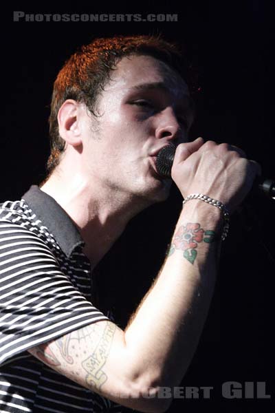 THE ORDINARY BOYS - 2005-11-17 - PARIS - La Maroquinerie - 
